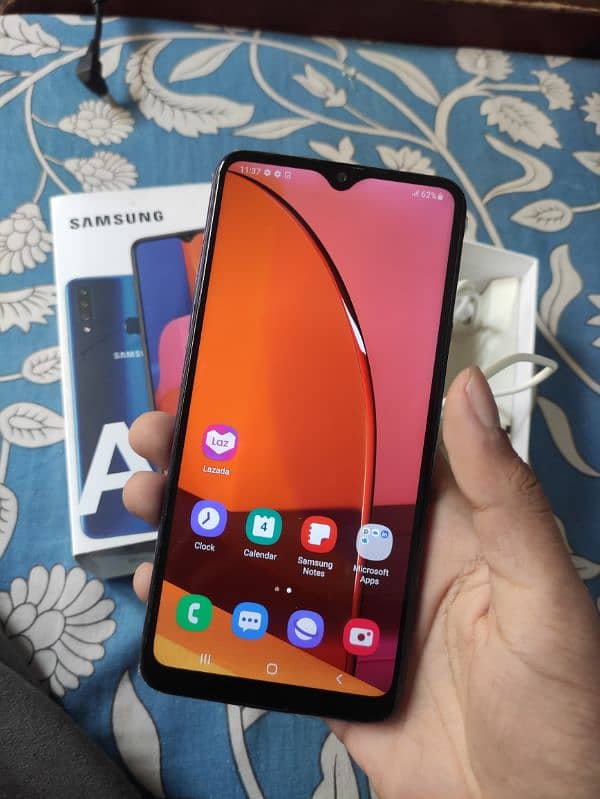 Samsung a20s 3gb32gb offical pta approved 03246602625 5