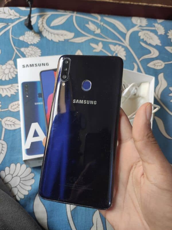 Samsung a20s 3gb32gb offical pta approved 03246602625 6