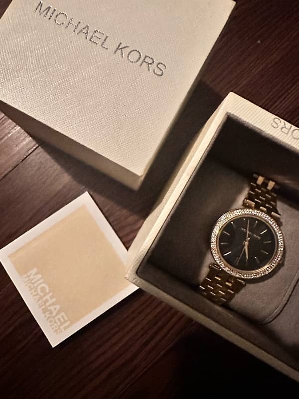 original Michael Kors watch for women 2