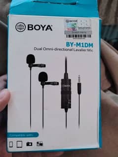 Boya BY-M1DM mic