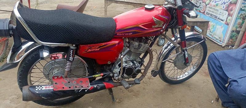 Honda 125cc 1