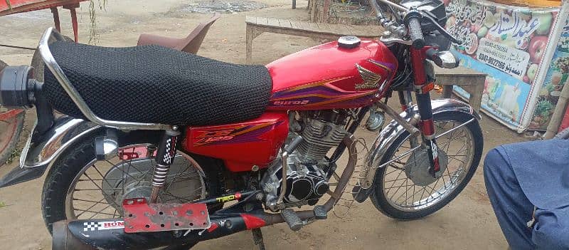 Honda 125cc 2