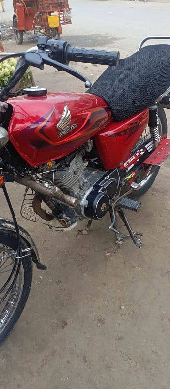 Honda 125cc 7