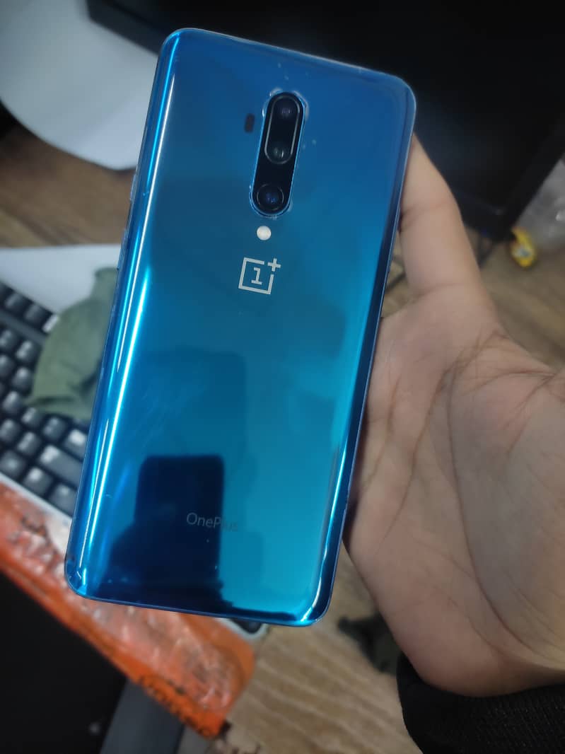 OnePlus 7T Pro 8/256 dual PTA Exchange krna ha iphone sa 0