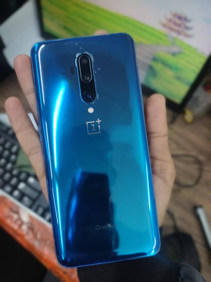 OnePlus 7T Pro 8/256 dual PTA Exchange krna ha iphone sa 4