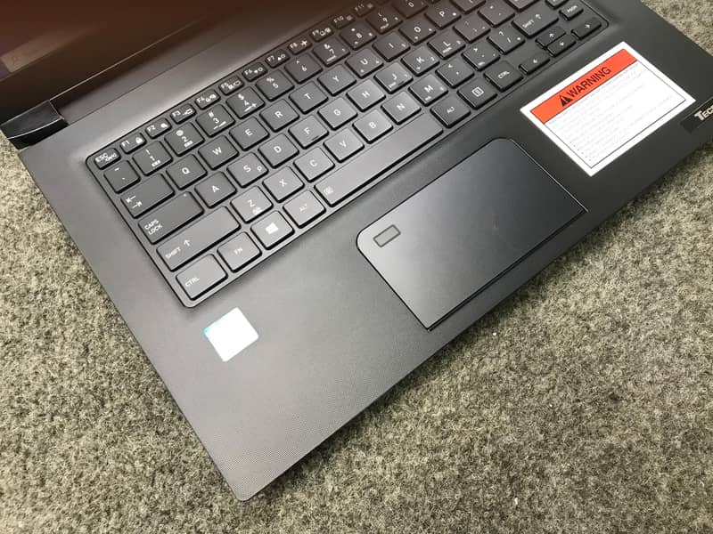 Slimmest^Sleek Toshiba Dynabooki5/®8Th Gen (10Gb Ram 256 SSD) 1080 3