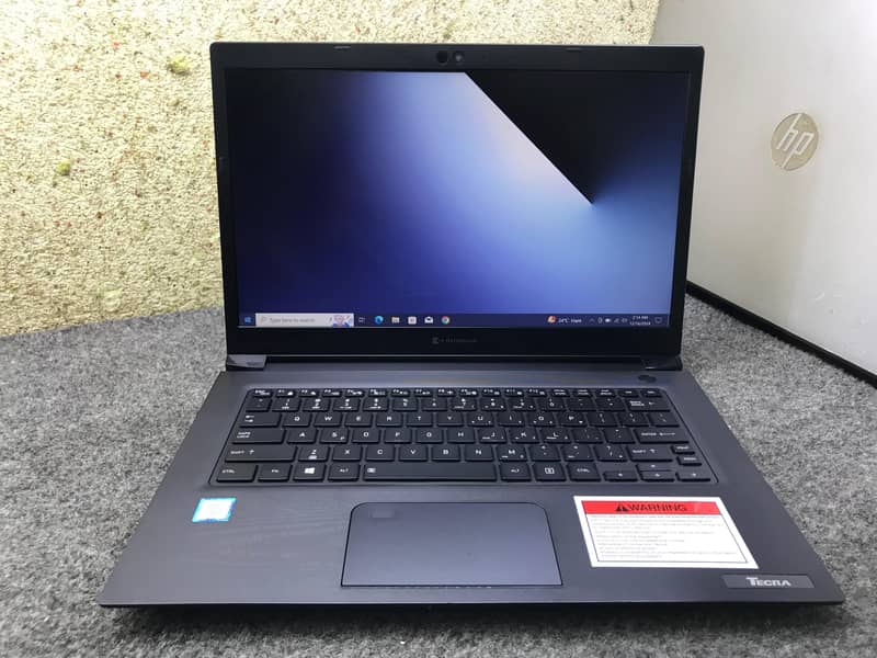 Slimmest^Sleek Toshiba Dynabooki5/®8Th Gen (10Gb Ram 256 SSD) 1080 6