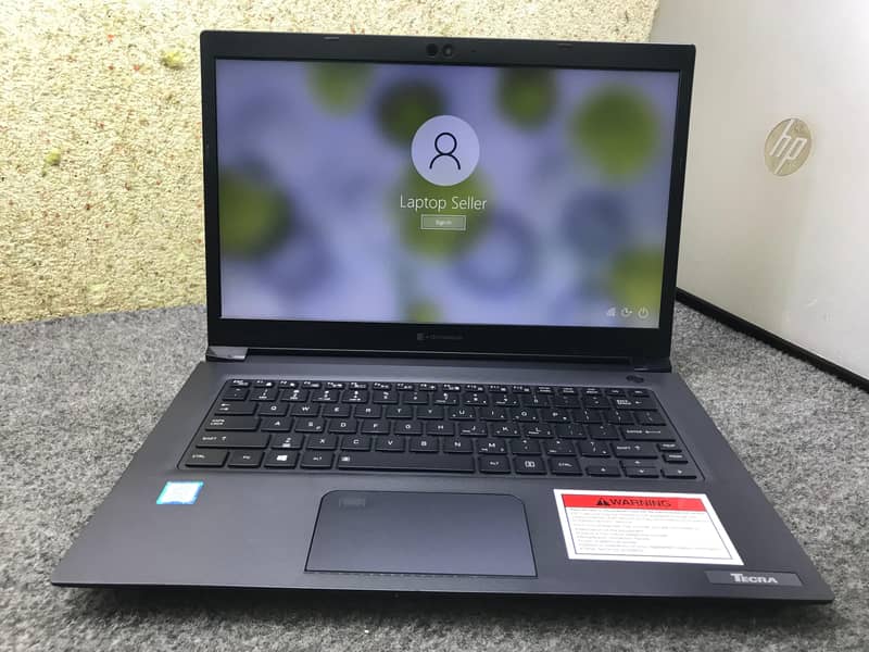 Slimmest^Sleek Toshiba Dynabooki5/®8Th Gen (10Gb Ram 256 SSD) 1080 7