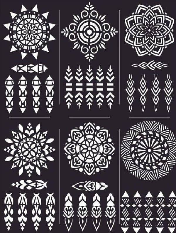 Mehndi Cone l Stickers l Fashion l Free Delivery l 0323-4536375 1