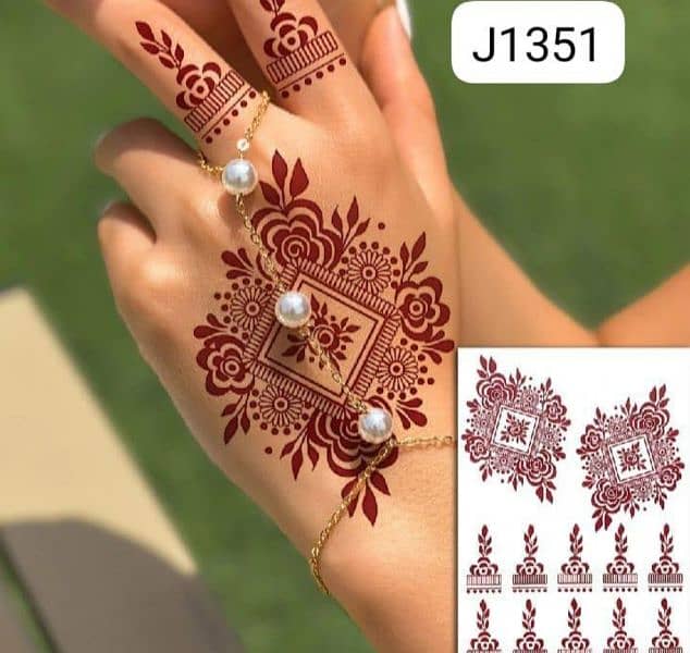 Mehndi Cone l Stickers l Fashion l Free Delivery l 0323-4536375 8