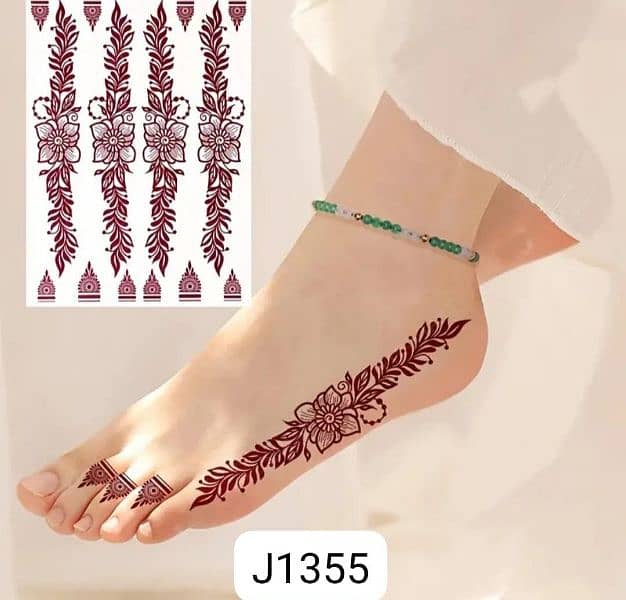 Mehndi Cone l Stickers l Fashion l Free Delivery l 0323-4536375 10