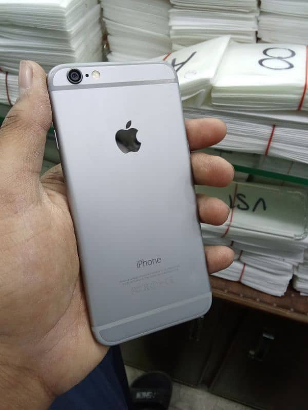 iPhone 6 non pta 16GB storage all ok no open no repair . . . 0