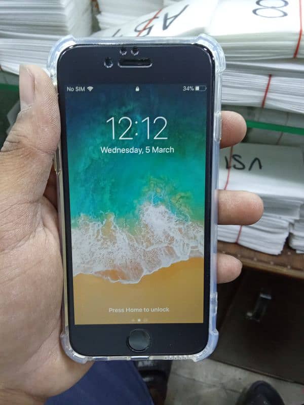 iPhone 6 non pta 16GB storage all ok no open no repair . . . 1