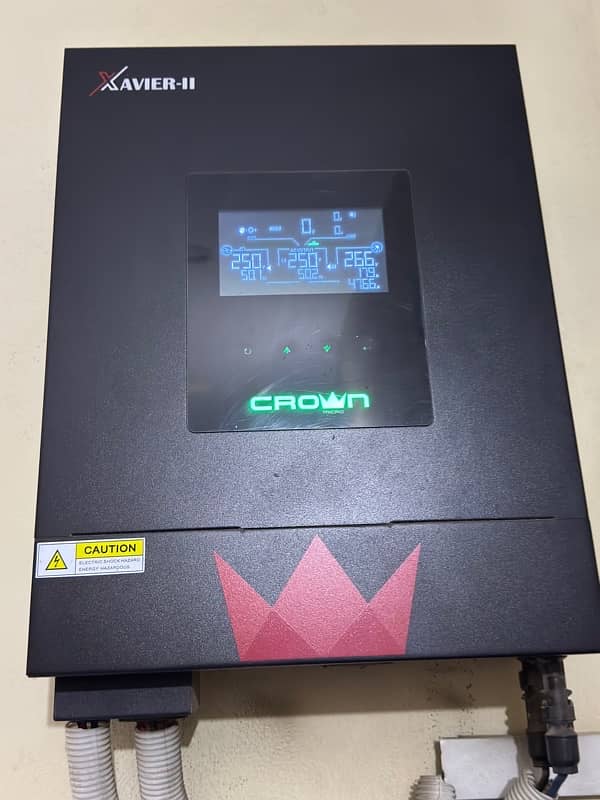 Hybrid Solar Inverter 5.6 KW 1