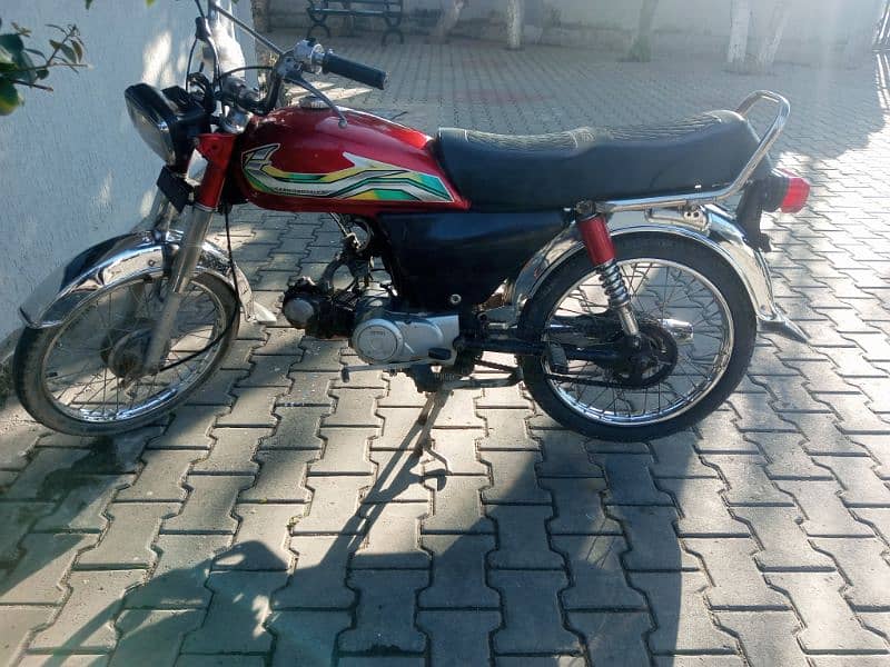 HONDHA CD70 FOR SALE DOUBLE SAMN KAY SATH 2