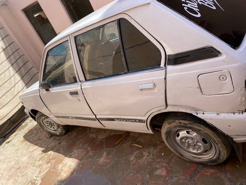 Suzuki FX 1984 1
