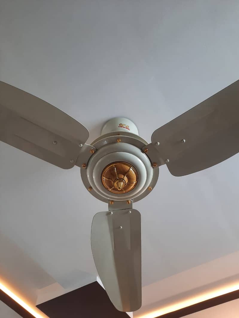 GFC Diamand Series FANS Available for Sale in Warenty (1 Year Used) 6