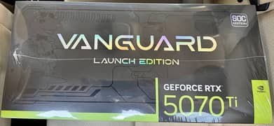 MSI - NVIDIA GeForce RTX 5070 Ti VANGUARD SOC LAUNCH EDITION 16GB Card