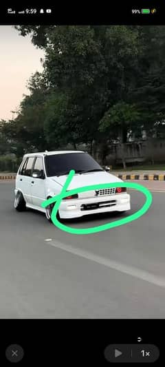 Mehran Body Kit(Contact on 03209436735)