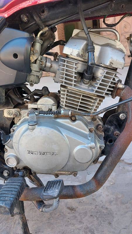 Honda 150cc engine Japanese variant 1