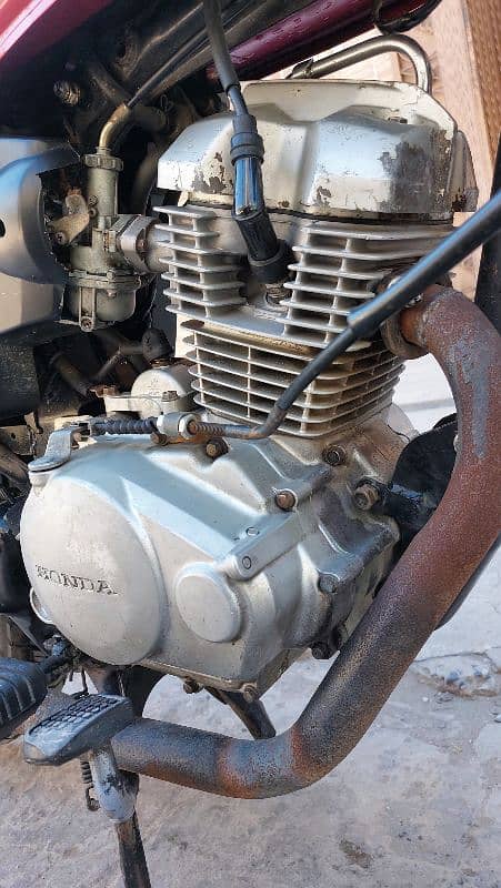 Honda 150cc engine Japanese variant 3