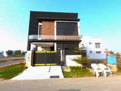 5 Marla Brand New Designer House For Sale