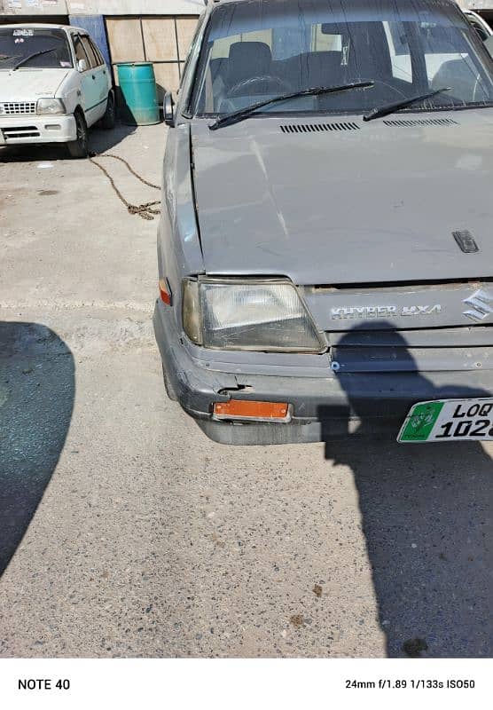 Suzuki Khyber 1992 1