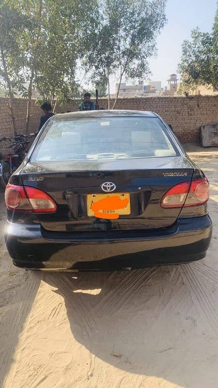 Toyota Corolla 2.0 D 2005 9