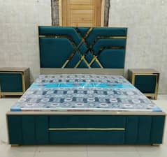 Bed Set/Poshish Bed /Double Bed/king Size Bed/Bed Dressing Side Table