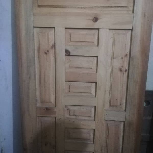 Wooden Door 1