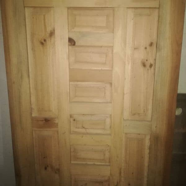 Wooden Door 2