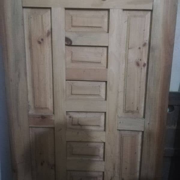 Wooden Door 3