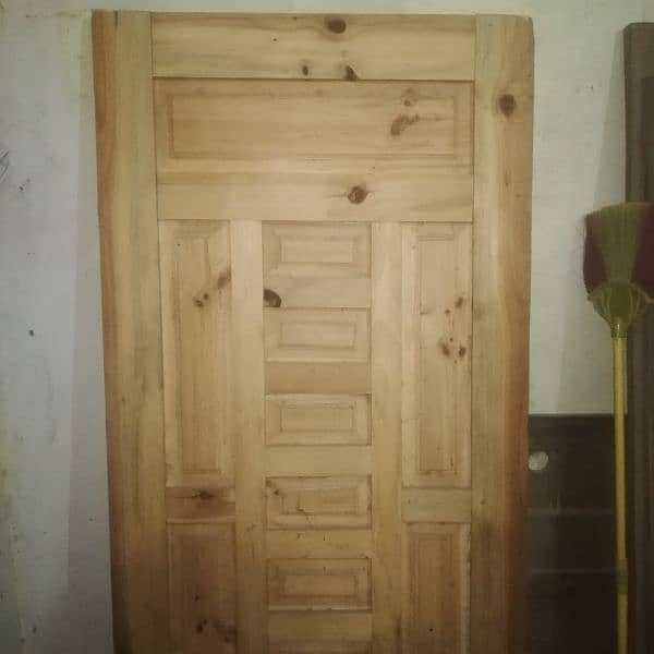 Wooden Door 4