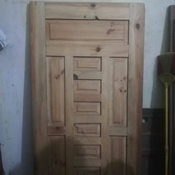 Wooden Door 6