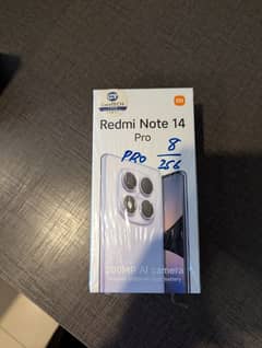 Xiaomi Redmi note 14 pro (8/256) just box opened