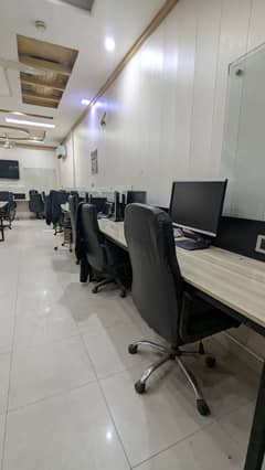 2000 Square Feet Corporate Office For Rent In Gulberg Near Galib Market