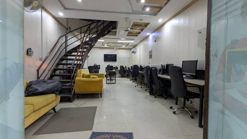 2000 Square Feet Corporate Office For Rent In Gulberg Near Galib Market 1