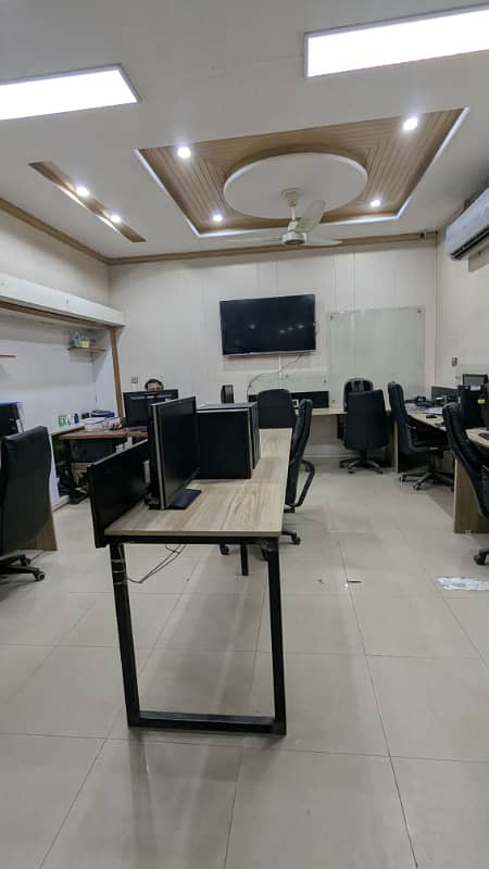 2000 Square Feet Corporate Office For Rent In Gulberg Near Galib Market 2