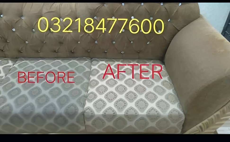 Sofa Cleaning Services/Dry Cleaning/Carpets/Rugs/Curtains/Mattress 1