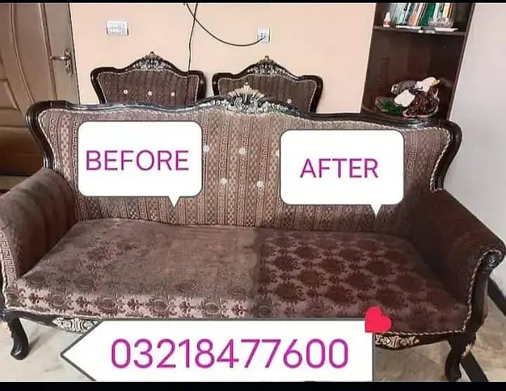 Sofa Cleaning Services/Dry Cleaning/Carpets/Rugs/Curtains/Mattress 4