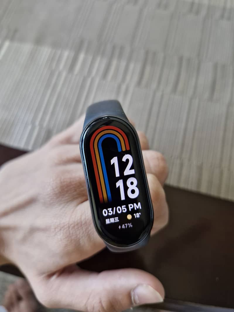 Mi band 8 for sale. 3