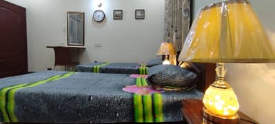 Best GIRLS HOSTEL (Bigway Executive Living) Furnished Sharing Rooms for WORKING Women, UMT, Bahria University, KIPS, JOBIAN Girls