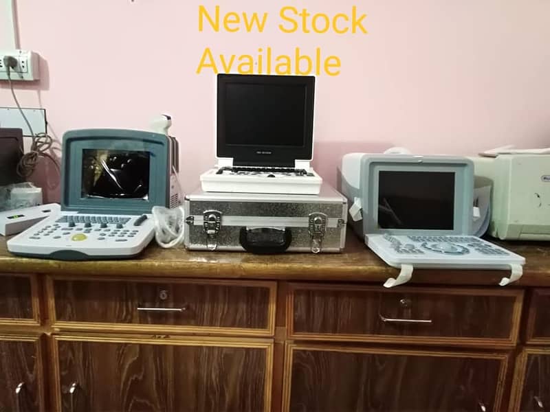 Used & New Chinese ultrasound machine (with or without battery backup 6