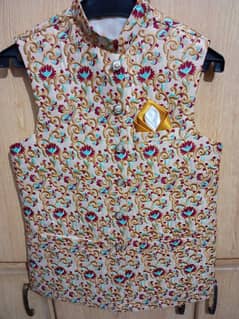 Men's mehndi waistcoat