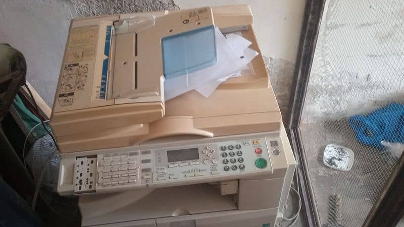 Ricoh MP2000 printer and Photocopy machine 1