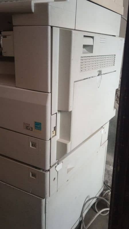 Ricoh MP2000 printer and Photocopy machine 2