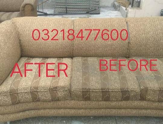 Sofa Cleaning Services/Dry Cleaning/Carpets/Rugs/Curtains/Mattress 3