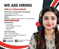 Hiring Male and Female CSR for Call Center – Apply Now