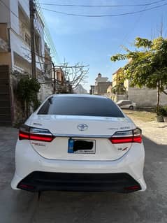 Toyota Corolla Altis 2022 islamabad registered