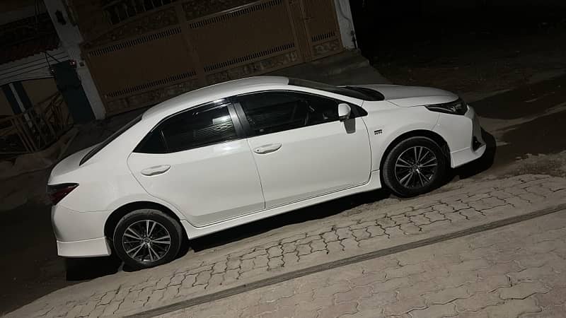 Toyota Corolla Altis 2022 islamabad registered 1